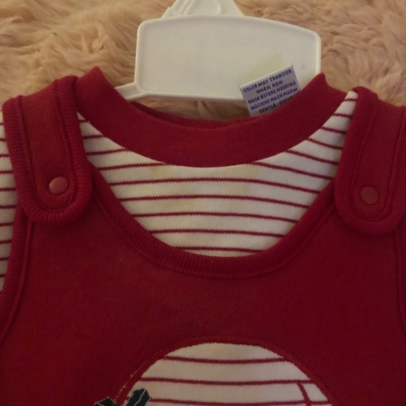 First Impression Santa sleep pajamas for baby - Picture 3 of 5